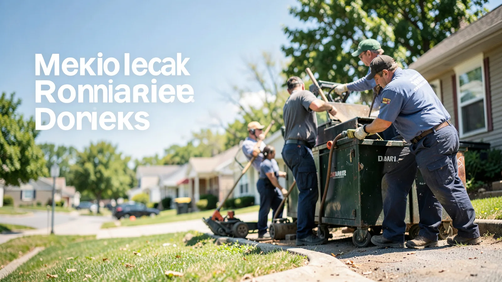 Garbage Disposal Repair in Barstow, TX near me